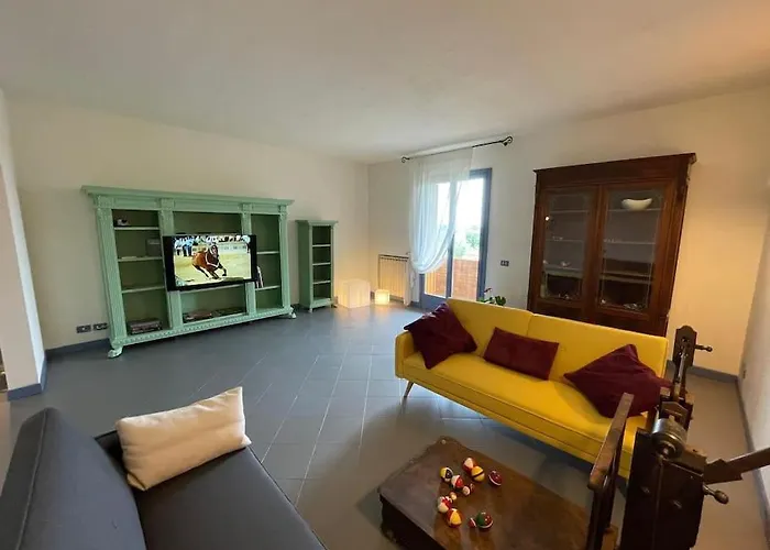 Vakantiehuis Lo Scosso Siena